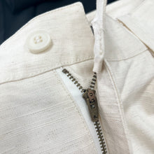 Load image into Gallery viewer, Tencel Linen Double Pleat Straight Drape Trousers