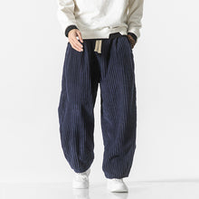 Load image into Gallery viewer, Loose Corduroy Harem Pants