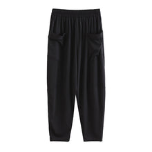 Load image into Gallery viewer, Elastic Waist Harem Pants