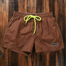Load image into Gallery viewer, Quick-dry Casual Lined Beach Shorts