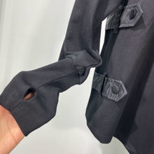 Load image into Gallery viewer, Irregular Stitching Workwear Long-sleeved Sweatshirt