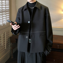 Load image into Gallery viewer, Casual Shoulder Padded Blazer