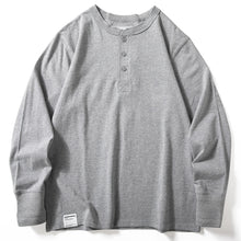 Load image into Gallery viewer, American  Loose Casual Long Sleeve Bottoming Shirt