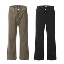 Load image into Gallery viewer, American Retro Straight Loose Jeans