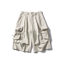 Load image into Gallery viewer, Large Pocket Cropped Casual Pants