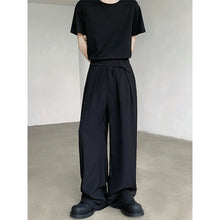 Load image into Gallery viewer, Wide-Leg Straight Casual Pants