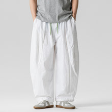 Load image into Gallery viewer, Retro Quick-drying Pleated Outdoor Trousers