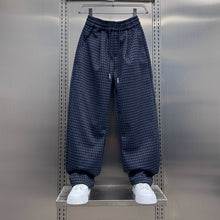 Load image into Gallery viewer, Wool Plaid Harem Casual Pants