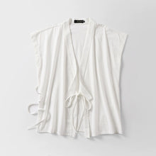 Load image into Gallery viewer, Slanted Collar Loose Vest