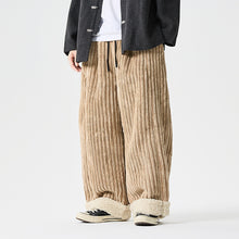 Load image into Gallery viewer, Thickened Reversible Corduroy Trousers