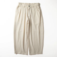 Load image into Gallery viewer, Flowy Wide-leg Straight Cropped Trousers
