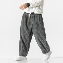 Load image into Gallery viewer, Loose Corduroy Harem Pants