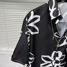 Load image into Gallery viewer, Irregular Printed Loose Shirt