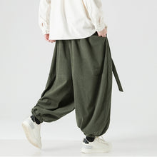 Load image into Gallery viewer, Retro Corduroy Harem Pants