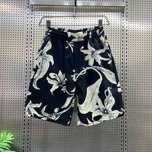 Load image into Gallery viewer, Cotton And Linen Printed Casual Pants