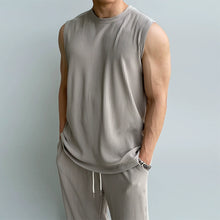 Load image into Gallery viewer, Round Neck Sports Casual Suit
