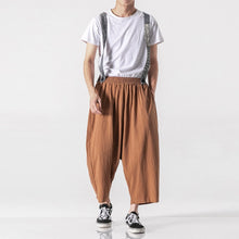 Load image into Gallery viewer, Straight-Leg Casual Loose Overalls