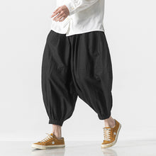 Load image into Gallery viewer, Loose-fitting Trouser Leg Cuffs Bloomers