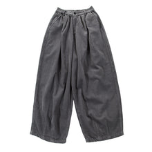 Load image into Gallery viewer, Japanese Retro Loose Wide-leg Corduroy Pants