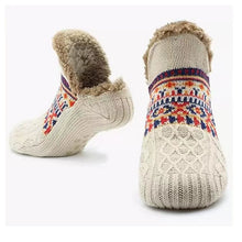 Load image into Gallery viewer, Warm Non-slip Slipper Socks