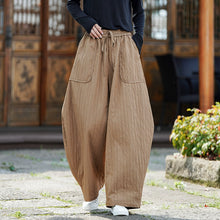 Load image into Gallery viewer, Plush And Thickened Casual Loose Straight Harem Pants