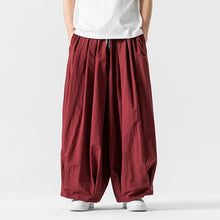 Load image into Gallery viewer, Japanese Retro Loose Wide-leg Flared Pants