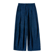 Load image into Gallery viewer, Japanese Retro Loose Straight Corduroy Pants