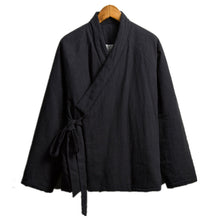 Load image into Gallery viewer, Thickened and Warm Retro Slanted Cotton Jacket