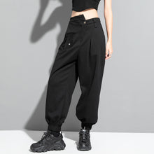 Load image into Gallery viewer, Irregular Waist Casual Loose Jogger Pants