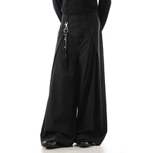 Load image into Gallery viewer, American Striped Wide-leg Casual Suit Pants