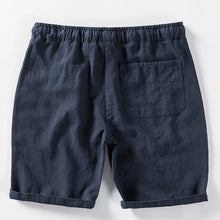 Load image into Gallery viewer, Retro Loose Elastic Waist Breathable Casual Shorts