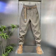 Load image into Gallery viewer, Casual Cargo Straight Leg Pants