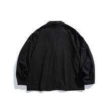 Load image into Gallery viewer, Loose-fitting Curved Lapel Blazer