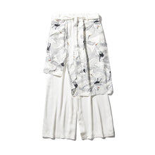 Load image into Gallery viewer, Crane Linen Wide Leg Pants