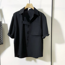 Load image into Gallery viewer, Summer Thin Loose Ice Silk Shirt