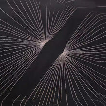 Load image into Gallery viewer, Ray Embroidery Loose Stand Collar Casual T-shirt