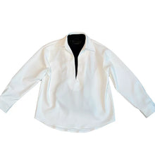 Load image into Gallery viewer, Fake Two-piece Large V-neck Stitching Pullover