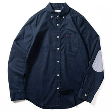 Load image into Gallery viewer, Paneled Slim Fit Casual Shirt