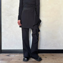 Load image into Gallery viewer, Removable Multi-layered Pleated Skirt Casual Pants