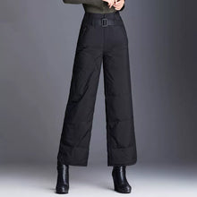 Load image into Gallery viewer, High Waist Loose Wide Leg Pants