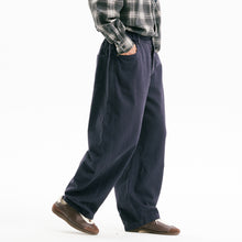 Load image into Gallery viewer, Retro Wide-leg Curved Casual Pants