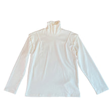 Load image into Gallery viewer, Turtleneck Solid Color Long-sleeved T-shirt