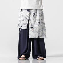 Load image into Gallery viewer, Loose Straight Hanfu Casual Pants