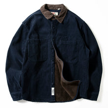 Load image into Gallery viewer, Retro Corduroy Fleece-lined Jacket