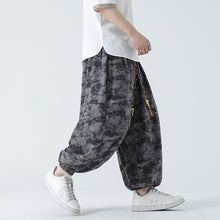 Load image into Gallery viewer, Loose Zen Embroidered Wide Leg Pants