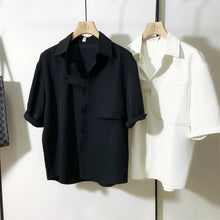 Load image into Gallery viewer, Summer Thin Loose Ice Silk Shirt