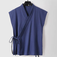 Load image into Gallery viewer, Slanted Collar Loose Vest