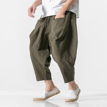 Load image into Gallery viewer, Retro Loose Big Pocket Oversized Pants
