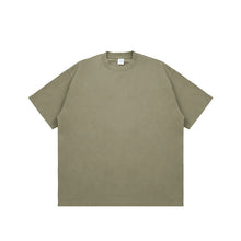 Load image into Gallery viewer, Dropped Shoulder Short Sleeve