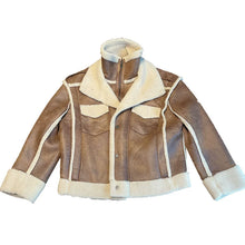 Load image into Gallery viewer, Loose Double-layer Collar Warm Fur Coat